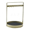 Iron Jewelry Display Stands with Trays ODIS-M005-01B-2
