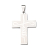 304 Stainless Steel Charms STAS-P421-16P-1