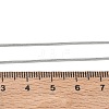 10Pcs 0.9MM 304 Stainless Steel Round Snake Chain Necklaces NJEW-G203-03P-5