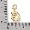 Brass Pendants KK-E806-01G-G-3