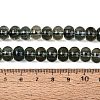 Crackle Transparent Glass Beads Strands GLAA-N074-02B-07-2
