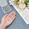 40Pcs 304 Stainless Steel Pendants STAS-UN0060-38-5