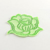 Flower Rose Series Costume Accessories Computerized Embroidery Cloth Iron On Patches X-AJEW-Q097-M12-3
