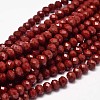 Glass Beads Strands LS-GLAA-I033-8mm-11-1