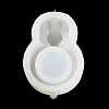 DIY Rabbit Candle Holder Silicone Molds LS-SIMO-B008-01-4