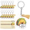 DIY Keychain Making Kits KEYC-CN0001-12A-05-1