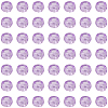 800Pcs Transparent Plastic Beads KY-SP0001-52D-6