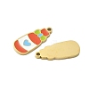 304 Stainless Steel Enamel Pendants X1-STAS-G360-04G-05-2