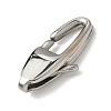 304 Stainless Steel Lobster Claw Clasps STAS-B089-01H-P-2