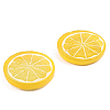 Resin Cabochons LS-RESI-WH0009-88A-1