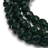Opaque Glass Beads Stands EGLA-A035-P3mm-D23-5