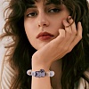 6 Colors Plastic Beads FIND-HS0001-05-6