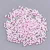 Handmade Polymer Clay Sprinkle Beads CLAY-T015-22O-2
