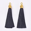 Polyester Tassel Big Pendants Decoration FIND-I007-A09-1