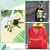 Alloy Enamel Keychain KEYC-YW00073-01-6