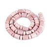 Natural Pink Opal Beads Strands G-Q616-09M-3