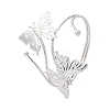 Butterfly Alloy Arm Cuff Bangles for Girl Women LS-AJEW-A063-01H-P-4