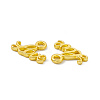 Rack Plating Alloy Charms FIND-G045-17MG-2
