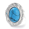 304 Stainless Steel Ring RJEW-B059-12P-05-2