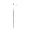 304 Stainless Steel Eye Pins STAS-K293-13G-0.6x60mm-1
