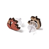 Thanksgiving Stud Earrings Set EJEW-U016-01P-02-3