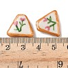 Handmade Porcelain Beads PORC-C008-02A-4