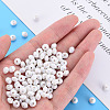 Opaque Acrylic Beads LS-MACR-Q239-018C-03-3