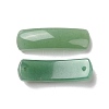 Natural Green Aventurine Connector Charms G-D460-02C-2