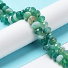 Natural Banded Agate/Striped Agate Beads Strands G-E605-A02-02C-2