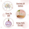 Craftdady 64Pcs 8 Style ABS Plastic Imitation Pearl Charms PACR-CD0001-03-5