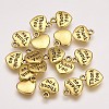 Tibetan Style Alloy Charms X-TIBEP-A15913-AG-RS-1