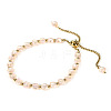 Golden 304 Stainless Steel Chain Slider Bracelets RT4821-2-1