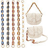   5Pcs 5 Colors Purse Chains PURS-PH0001-20-1