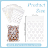 4 Bags 4 Styles Printed Transparent OPP Cellophane Storage Bags OPP-SP0001-07A-2