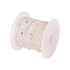 Soldered Brass Coated Iron Curb Chains CH-CJ0001-01A-S-3
