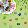 70Pcs Electroplate Transparent Glass Beads EGLA-PA0001-46-7
