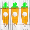 Carrot Shape Plastic Automatic Feeding Watering Machine AJEW-WH0251-37-4