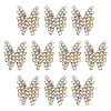 10Pcs Alloy Shank Buttons DIY-MA0006-65B-1
