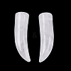 Natural Quartz Crystal Pendants G-Q602-10K-1
