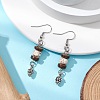 304 Stainless Steel Dangle Earrings EJEW-JE06167-2