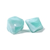 Opaque Acrylic Beads OACR-D320-02O-2