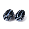 Vintage Handmade Porcelain Beads PORC-Q006-10N-2