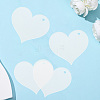 30Pcs Transparent Acrylic Pendants OACR-SC0002-30A-6
