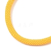 4.5MM Round Nylon Milan Cord Bracelet Making BJEW-I245-01G-37-2