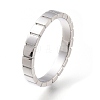 Tarnish Resistant 304 Stainless Steel Finger Rings LS-RJEW-F110-02P-7-1