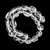 Natural Quartz Crystal Beads Strands G-K395-B01-01-3
