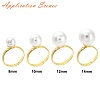Brass Adjustable Ring Settings KK-A272-01A-G-4