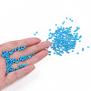 Baking Paint Glass Seed Beads SEED-S001-K17-4