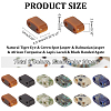 120Pcs 6 Styles Natural Mixed Gemstone Beads G-PH0002-50-2