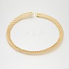 Handmade Iron Net Necklaces MAK-J009-47G-2
